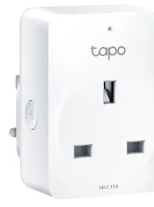 TP-Link Tapo P110M Mini -älypistorasia energianmittauksella, Wi-Fi, Matter, 2-pack