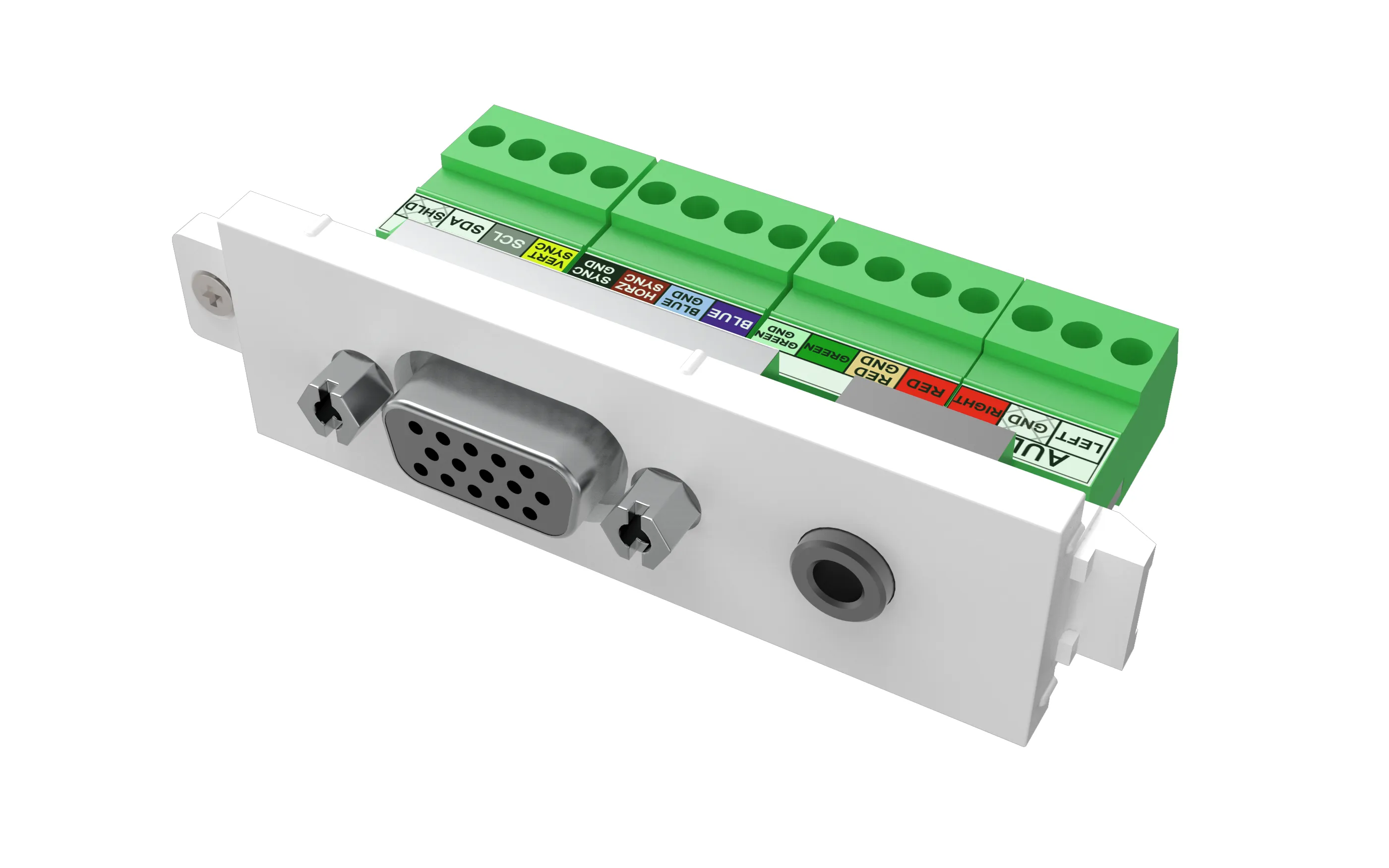 Techconnect3 VGA+3.5mm module