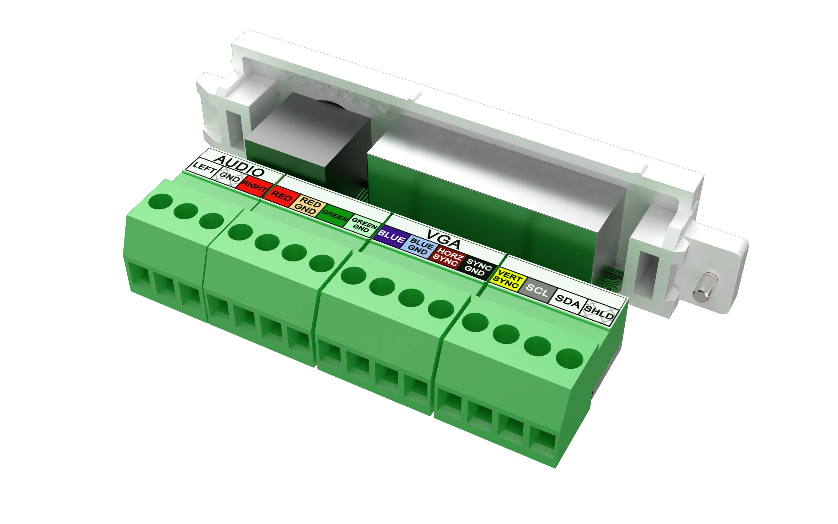 Techconnect3 VGA+3.5mm module