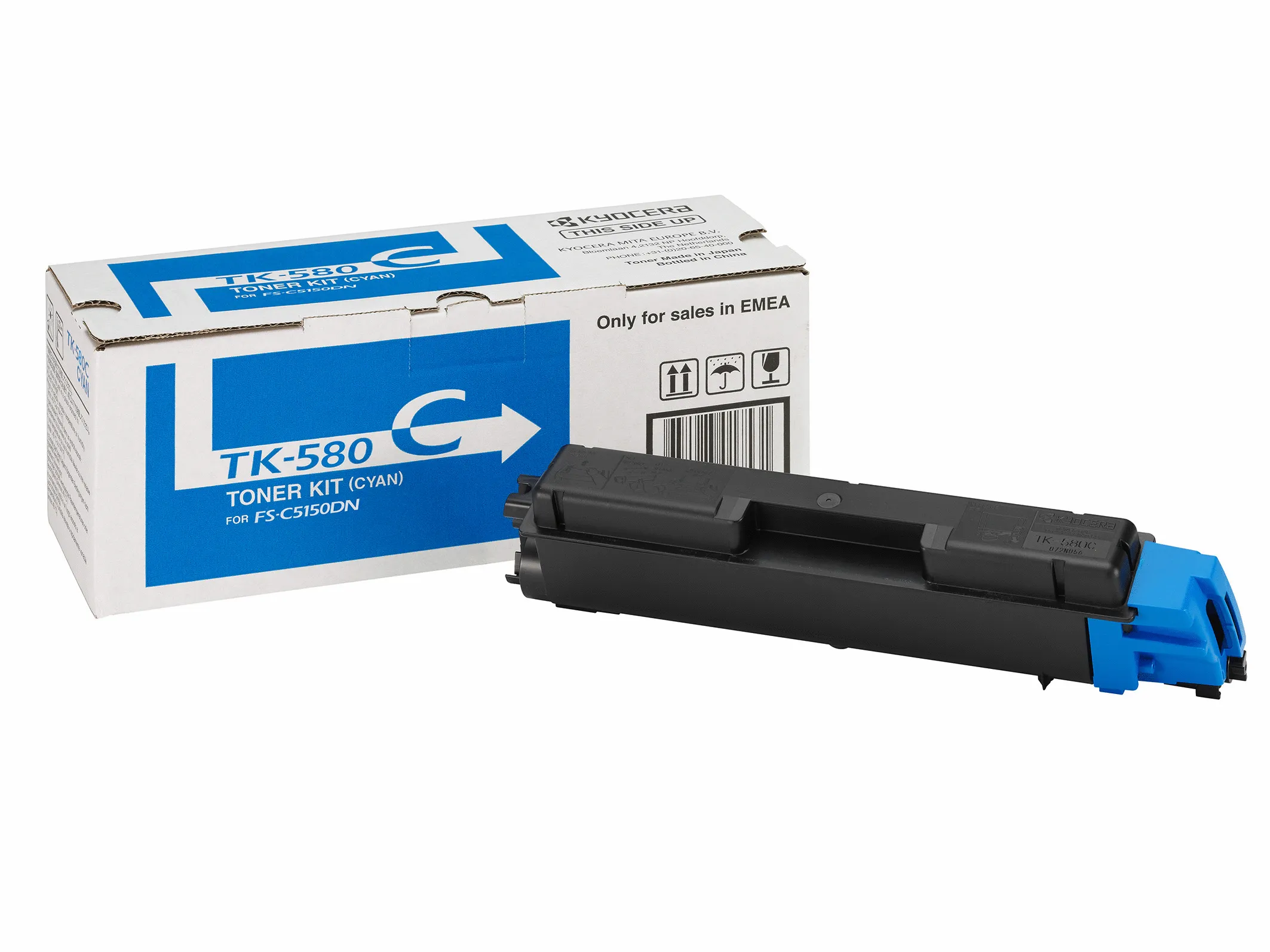 TK-580C FS-C5150DN cyan toner 2.8K