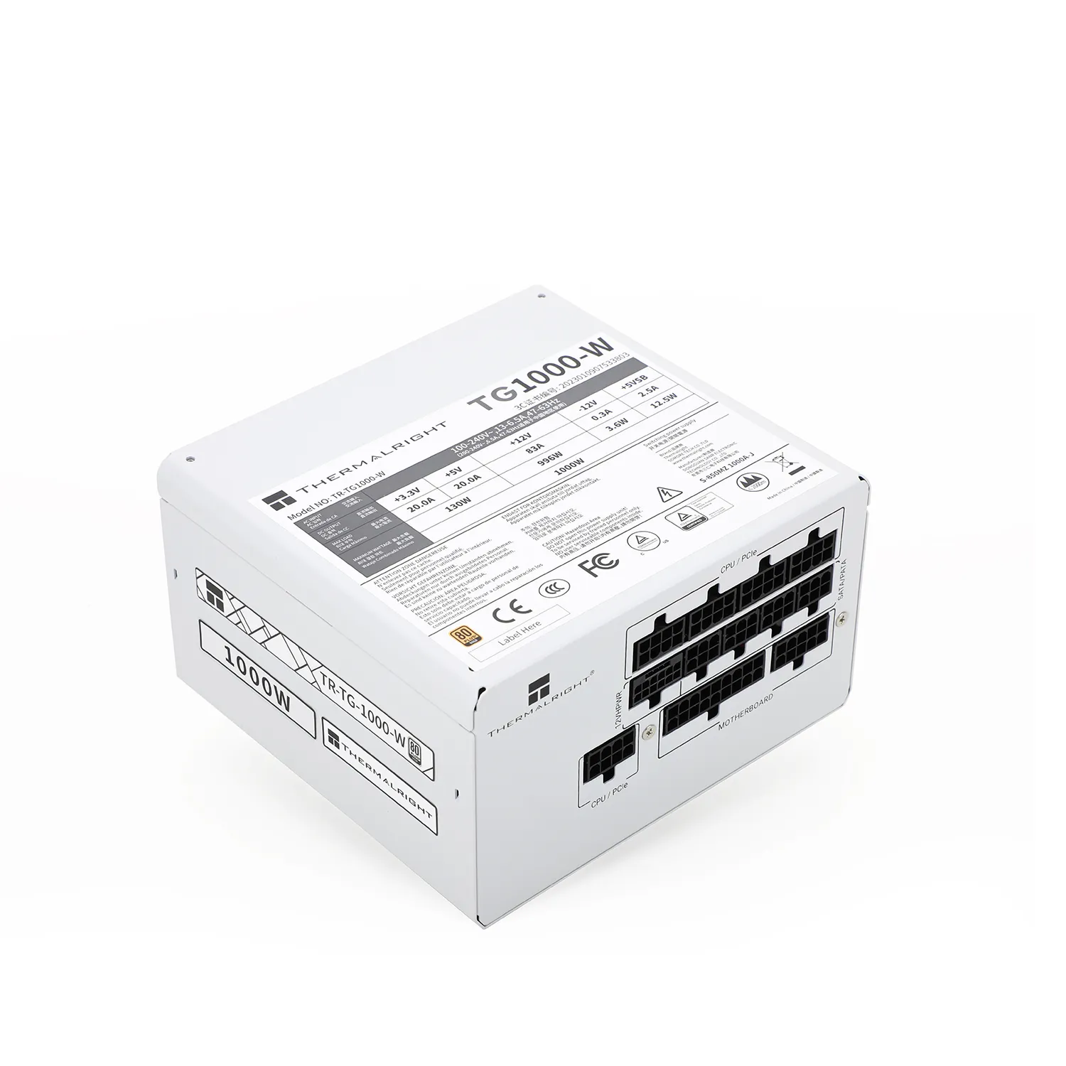 Thermalright 1000W - power supply, 80 Plus Platinum