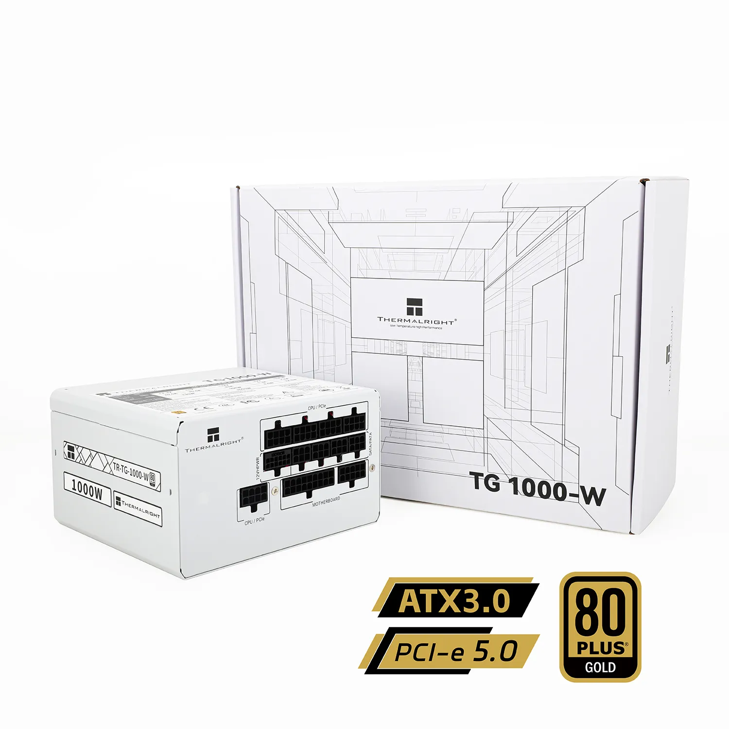 Thermalright 1000W - power supply, 80 Plus Platinum