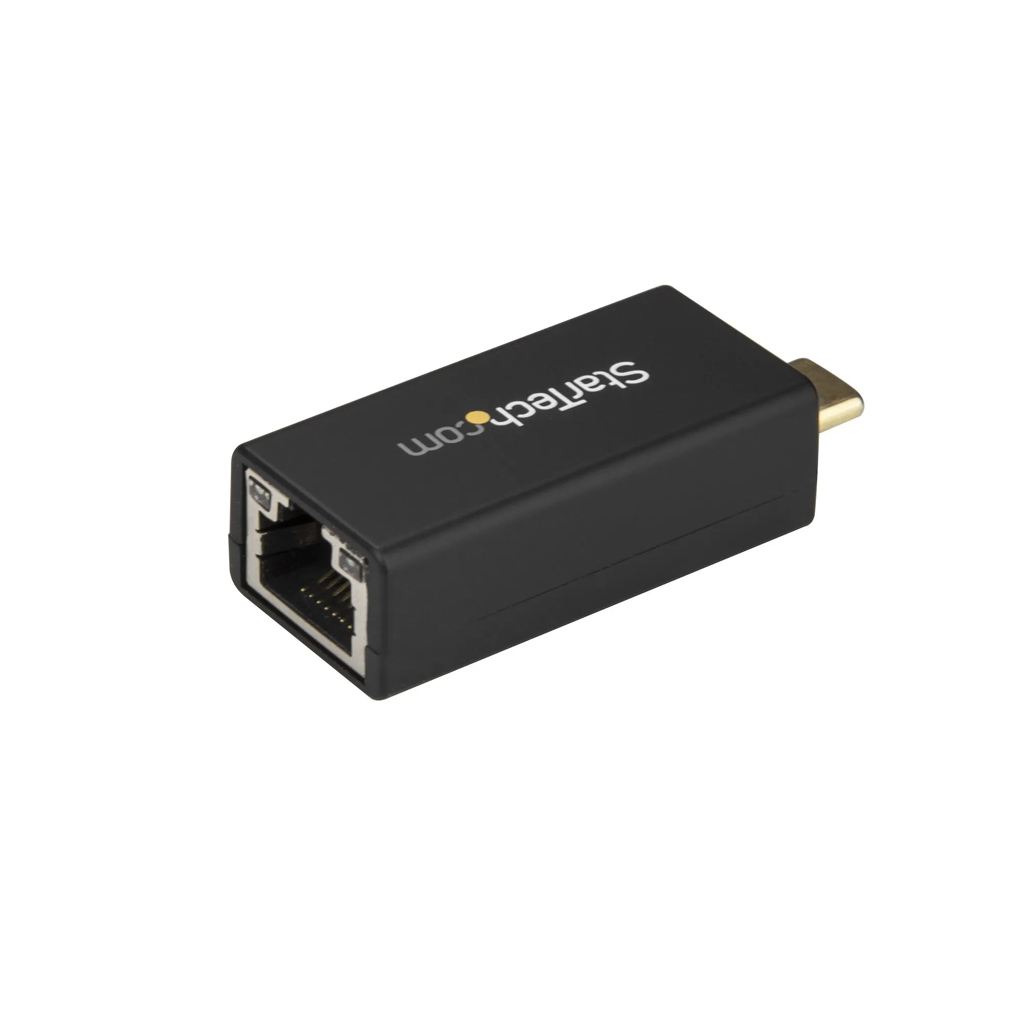 STARTECH.COM USB C to Gigabit Ethernet Adapter - USB 3.0 - USB-C to Ethernet Adapter - USB C Network Adapter