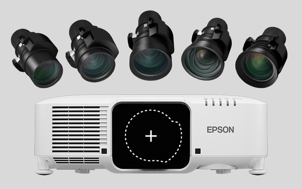 EPSON EB-PU1007W 3LCD 7000Lumen WUXGA 1920x1200 No Lens 1.44 - 2.32 white