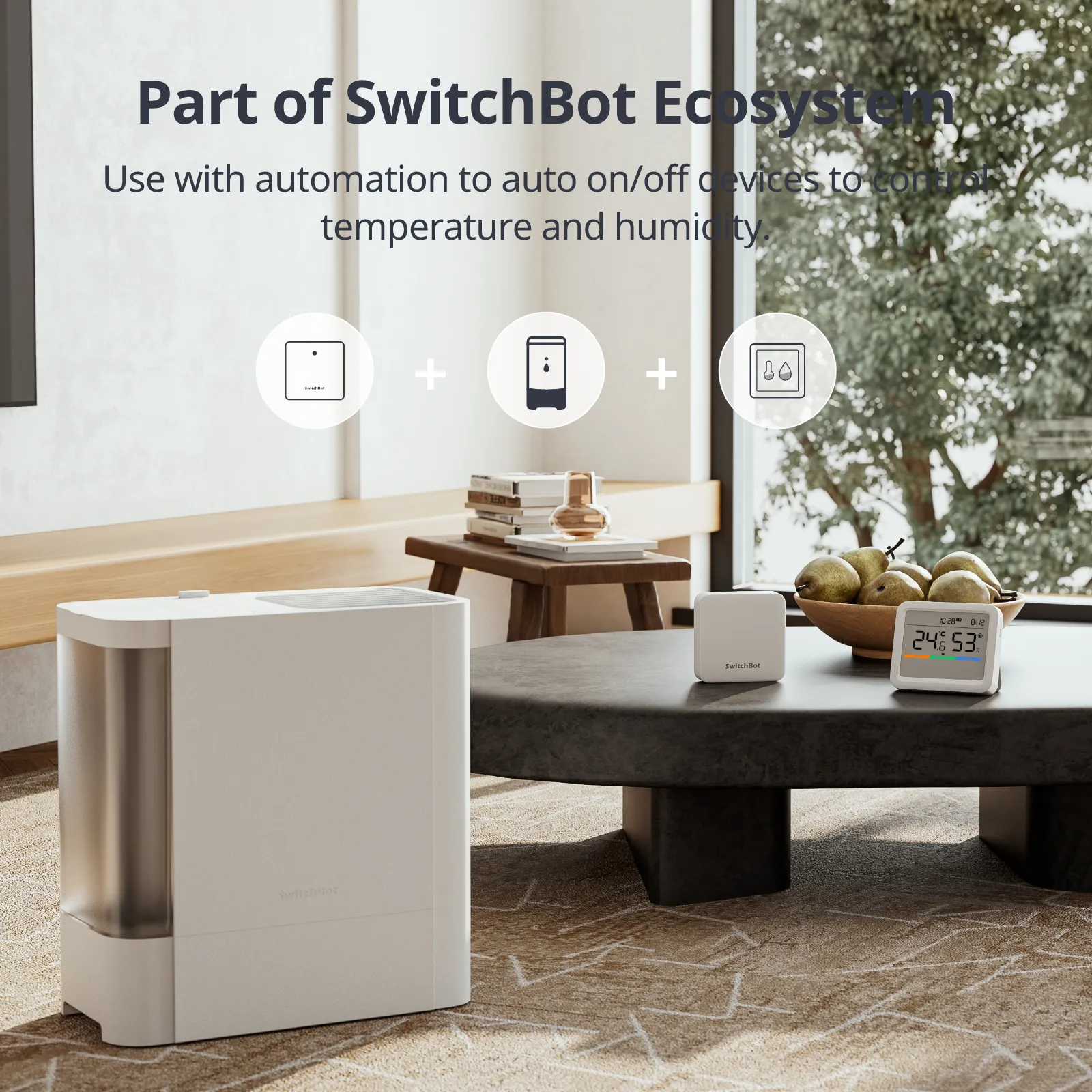 SwitchBot Meter Pro