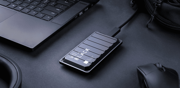 WD WD_Black P50 2TB - External SSD, Black