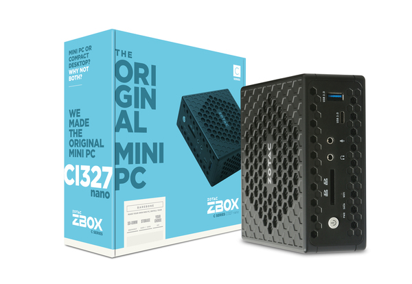 Zotac ZBOX NANO | Intel Celeron 1.10 GHz | No Mem | No HD | No OS