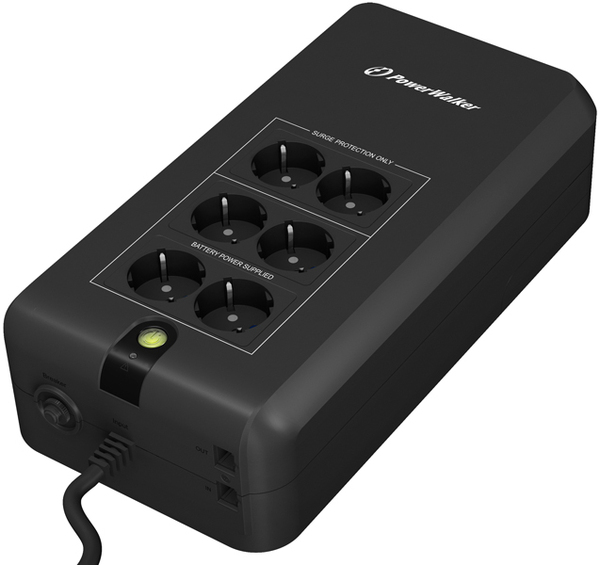 Powerwalker VFD 800 full APFC PSU support