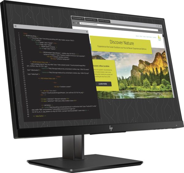 HP 23.8&quot; Z24nf, Full HD, IPS - monitor