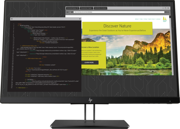 HP 23.8&quot; Z24nf, Full HD, IPS - monitor
