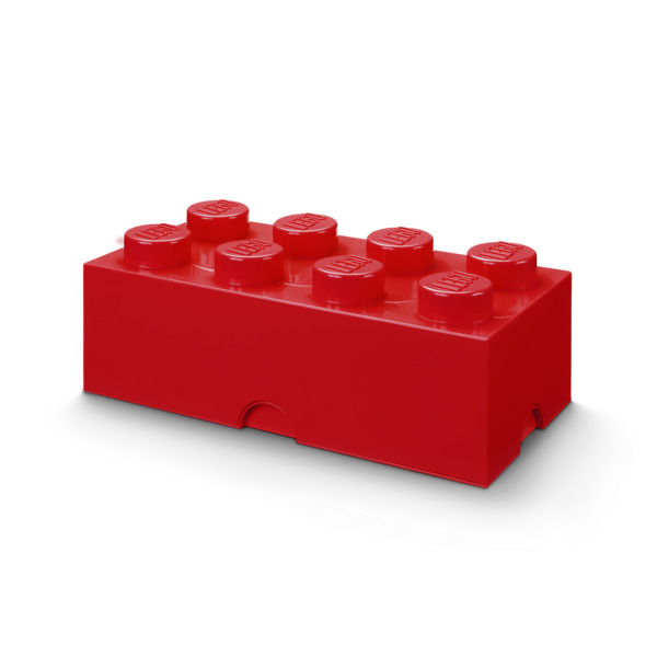 Room Copenhagen LEGO Storage Brick 8 red - RC40041730