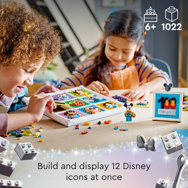 Lego Disney 100 vuotta Disneyn animaatioita 43221