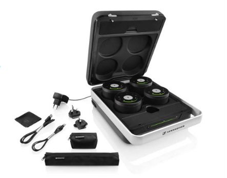 SENNHEISER TC-W SET CASE EU, LANGATON PUHELINKUULOKE