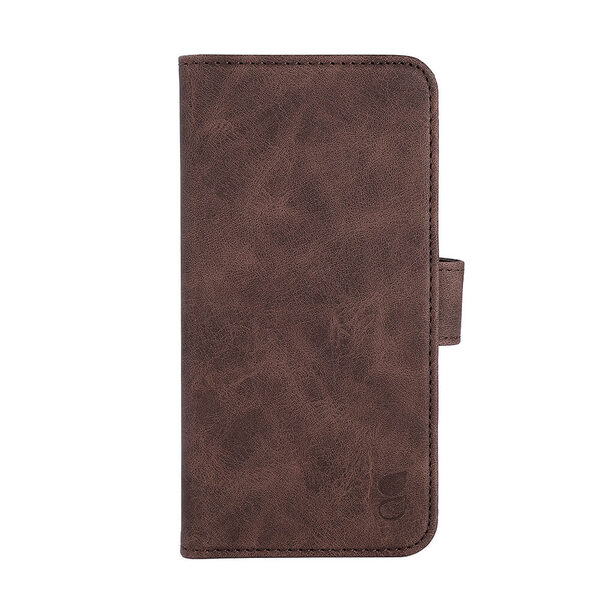 GEAR Wallet, Galaxy S23 - Wallet Case, Brown
