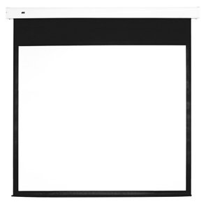 Multibrackets M Motorized Projection Screen Deluxe - Heijastusn&auml;ytt&ouml; - moottoroitu - 278 tuuma (706 cm) - 1:1 - Matte White - valkoinen