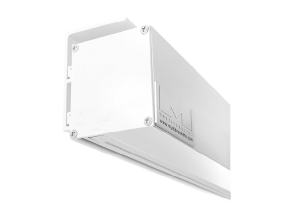 Multibrackets M Motorized Projection Screen Deluxe - Heijastusn&auml;ytt&ouml; - moottoroitu - 278 tuuma (706 cm) - 1:1 - Matte White - valkoinen
