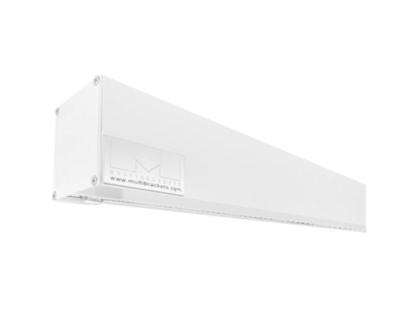 Multibrackets M Motorized Projection Screen Deluxe - Heijastusn&auml;ytt&ouml; - moottoroitu - 278 tuuma (706 cm) - 1:1 - Matte White - valkoinen