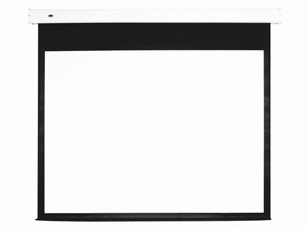 Multibrackets M Motorized Projection Screen Deluxe - Heijastusn&auml;ytt&ouml; - moottoroitu - 278 tuuma (706 cm) - 1:1 - Matte White - valkoinen