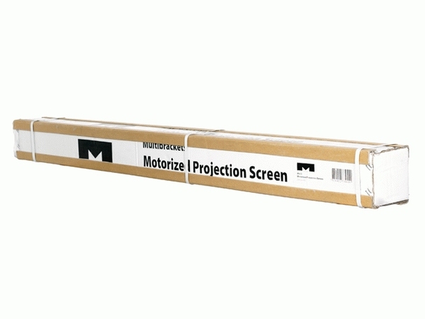 Multibrackets M Motorized Projection Screen Deluxe - Heijastusn&auml;ytt&ouml; - moottoroitu - 278 tuuma (706 cm) - 1:1 - Matte White - valkoinen