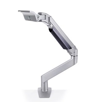 Multibrackets M Apple Gas Lift Arm for old version 27" iMac - J&auml;rjestelm&auml;n asennusvarsi - 27" - hopea