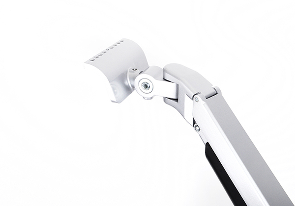 Multibrackets M Apple Gas Lift Arm for old version 27" iMac - J&auml;rjestelm&auml;n asennusvarsi - 27" - hopea