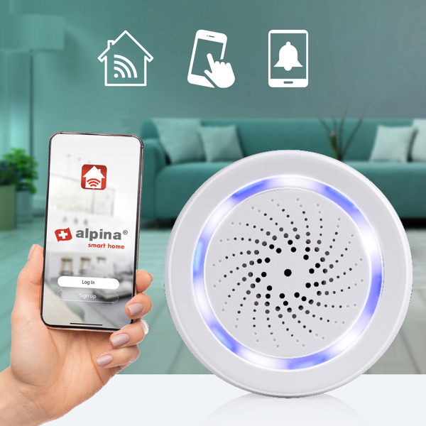 Alpina Smart Indoor siren