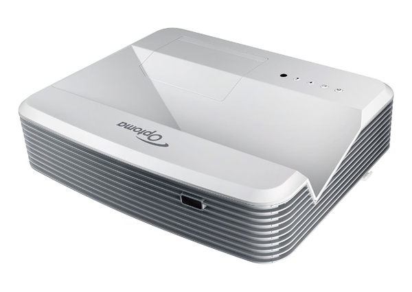 Optoma EH319USTi - DLP-projektori - 3D - 3500 ANSI lumenia - 1920 x 1080 - 16:9 - HD 1080p - ultra short-throw -linssit