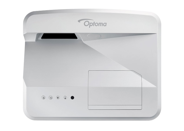 Optoma EH319USTi - DLP-projektori - 3D - 3500 ANSI lumenia - 1920 x 1080 - 16:9 - HD 1080p - ultra short-throw -linssit