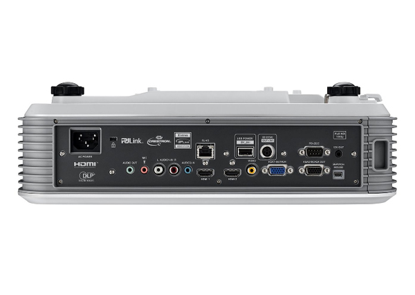 Optoma EH319USTi - DLP-projektori - 3D - 3500 ANSI lumenia - 1920 x 1080 - 16:9 - HD 1080p - ultra short-throw -linssit