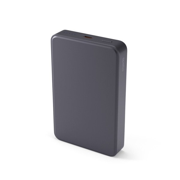 Epico Spello ForcePack SM71 Aluminium 10000 mAh, 20W - powerbank, Space Grey