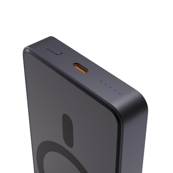 Epico Spello ForcePack SM71 Aluminium 10000 mAh, 20W - powerbank, Space Grey