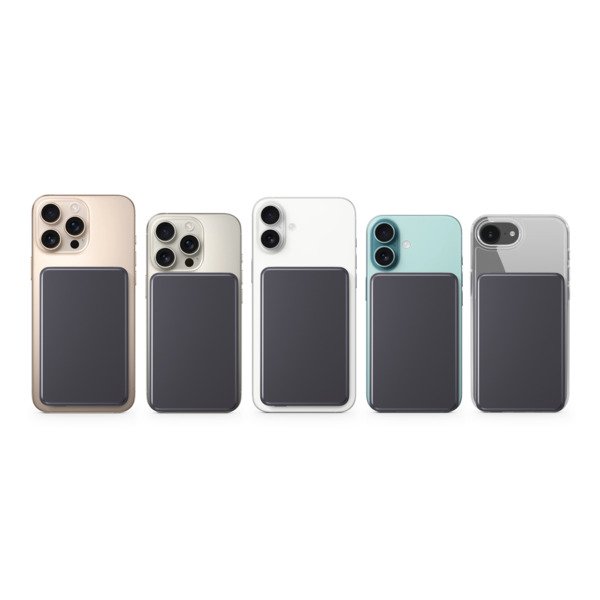 Epico Spello ForcePack SM71 Aluminium 10000 mAh, 20W - powerbank, Space Grey