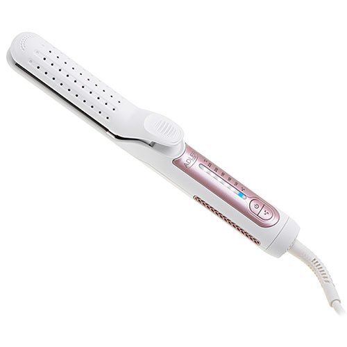 Adler AD 2326 Airflow Hair Straightener, White