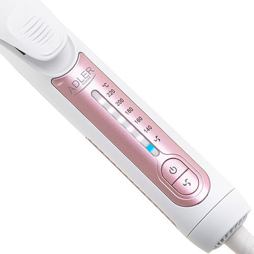 Adler AD 2326 Airflow Hair Straightener, White