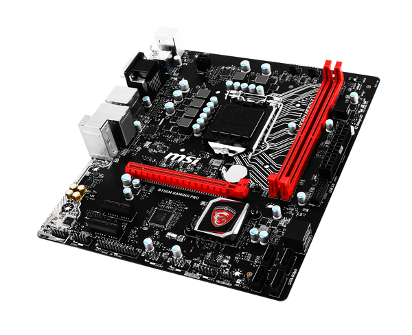 MSI B150M Gaming Pro, mATX moderkort