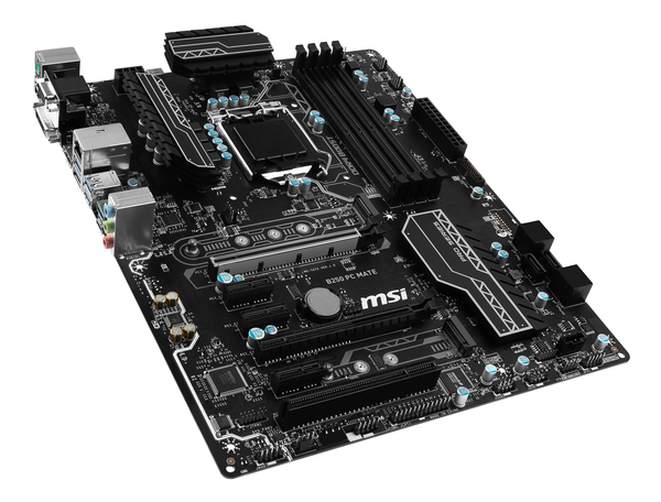 MSI B250 PC MATE, ATX motherboard