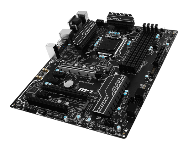 MSI B250 PC MATE, ATX motherboard