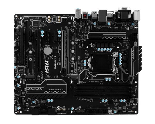 MSI B250 PC MATE, ATX motherboard