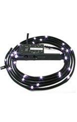 NZXT Sleeved LED Kit Cable 1M White