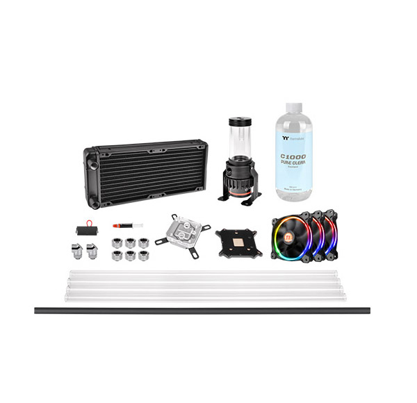 Thermaltake Pacific M240 DIY Kit Hard Tube