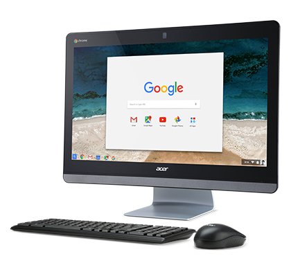 Acer Chromebase CA24 | 23.8" Full HD Touch | Intel Celeron 3215U 1.70 GHz | 4 GB RAM | 16 GB SSD | Chrome OS