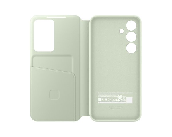 Samsung Smart View Wallet, Galaxy S24 - Folio Case, Light Green