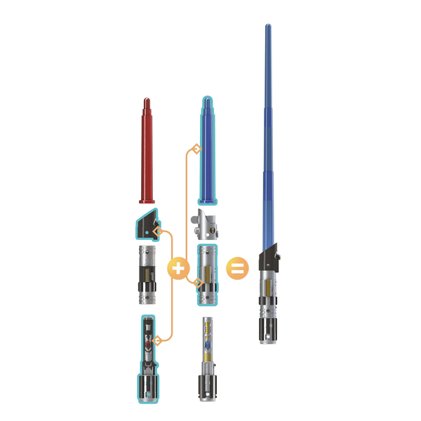 Star Wars Lightsaber Forge Electronic Lightsaber Darth Vader