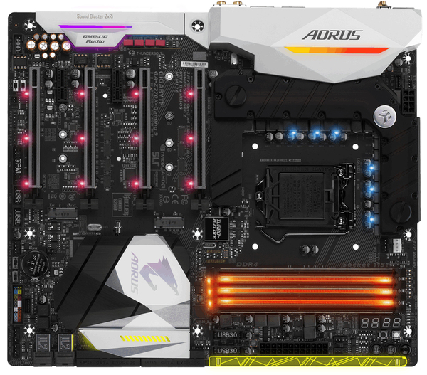 Gigabyte GA-Z270X-GAMING 9 E-ATX-emolevy