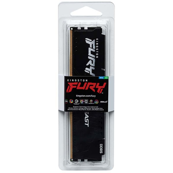 Kingston FURY DDR5-5200 16GB×2 Kingston FURY Beast 16GB (2x8GB) 5200MT/s DDR5 CL40 Desktop