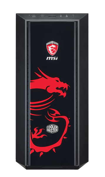 MasterBox 5 MSI-Edition