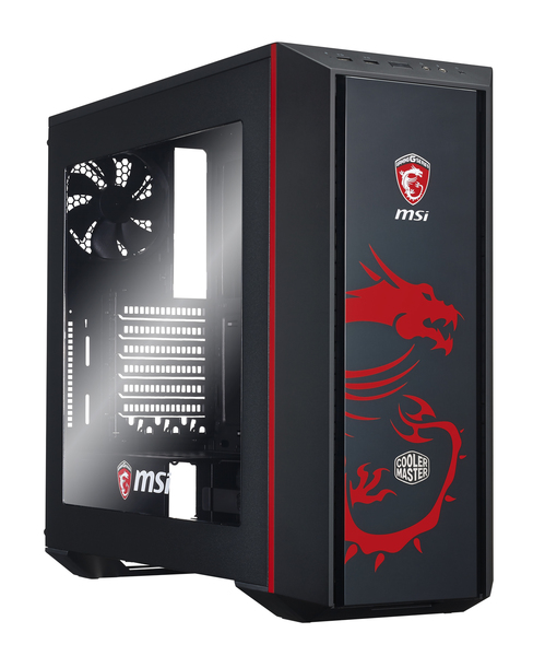 MasterBox 5 MSI-Edition