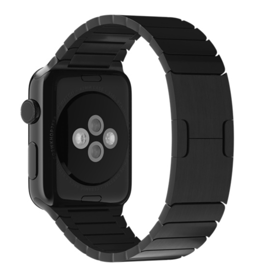 Apple 42mm Space Black Link Bracelet