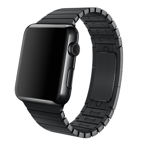 Apple 42mm Space Black Link Bracelet
