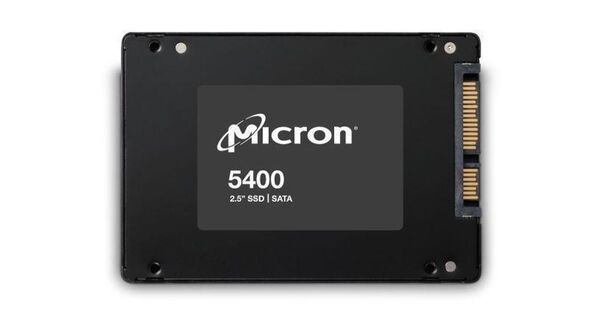 Micron 5400 PRO 7680 GB SATA 2.5-inch SSD